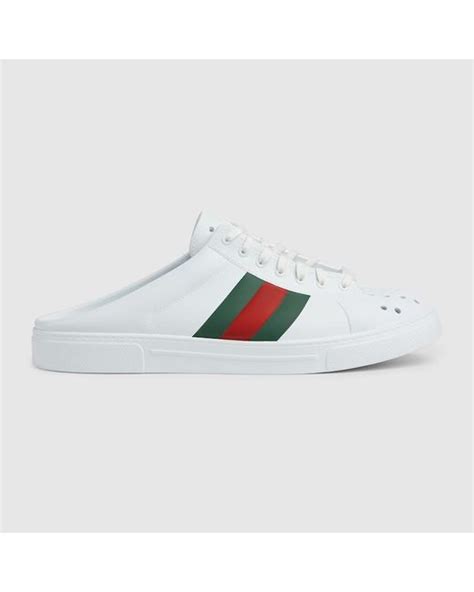 gucci ace mule|gucci mules for sale.